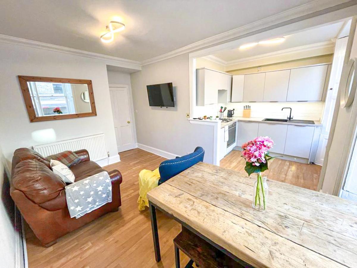 Rose Street'S Hidden Treasure- 2Bed Newly Refurbished Apt Единбург Екстериор снимка