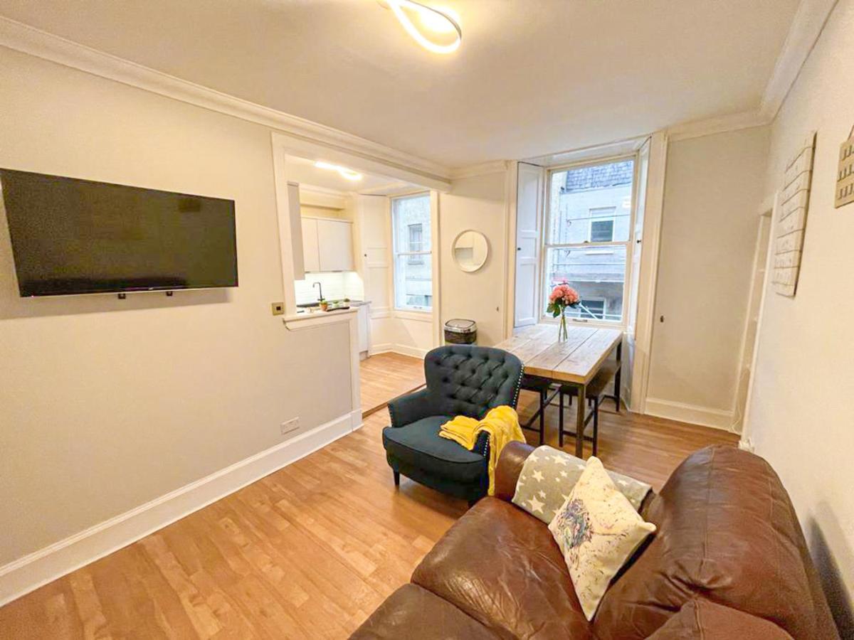 Rose Street'S Hidden Treasure- 2Bed Newly Refurbished Apt Единбург Екстериор снимка