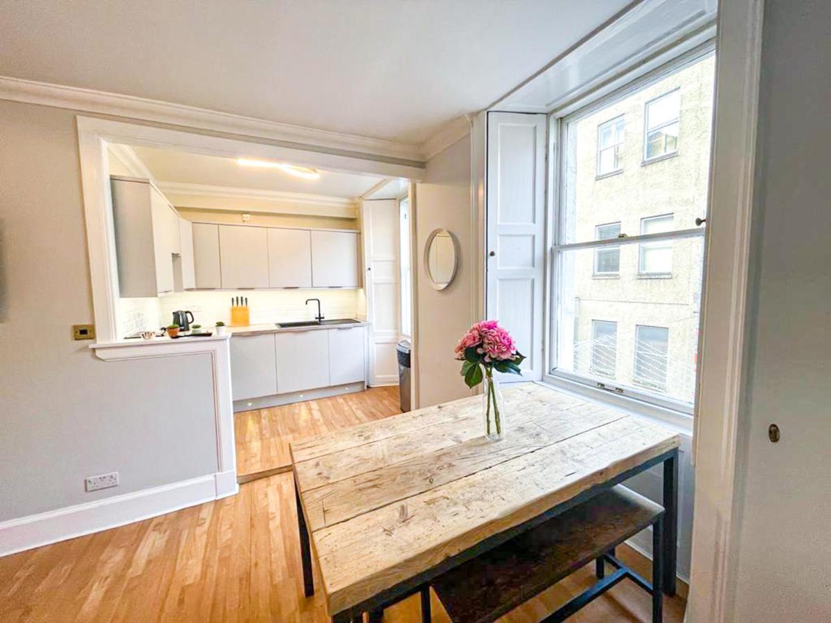Rose Street'S Hidden Treasure- 2Bed Newly Refurbished Apt Единбург Екстериор снимка