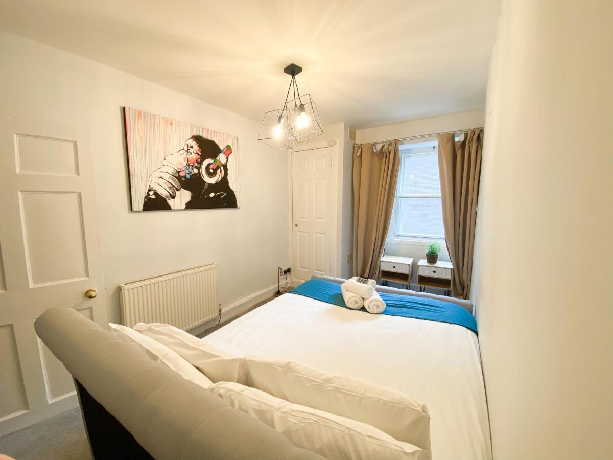 Rose Street'S Hidden Treasure- 2Bed Newly Refurbished Apt Единбург Екстериор снимка