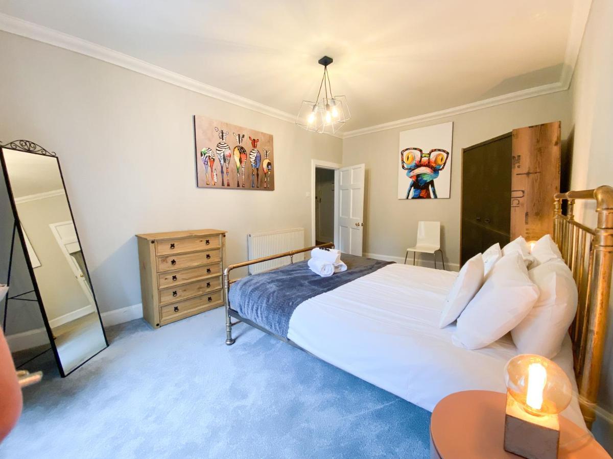 Rose Street'S Hidden Treasure- 2Bed Newly Refurbished Apt Единбург Екстериор снимка