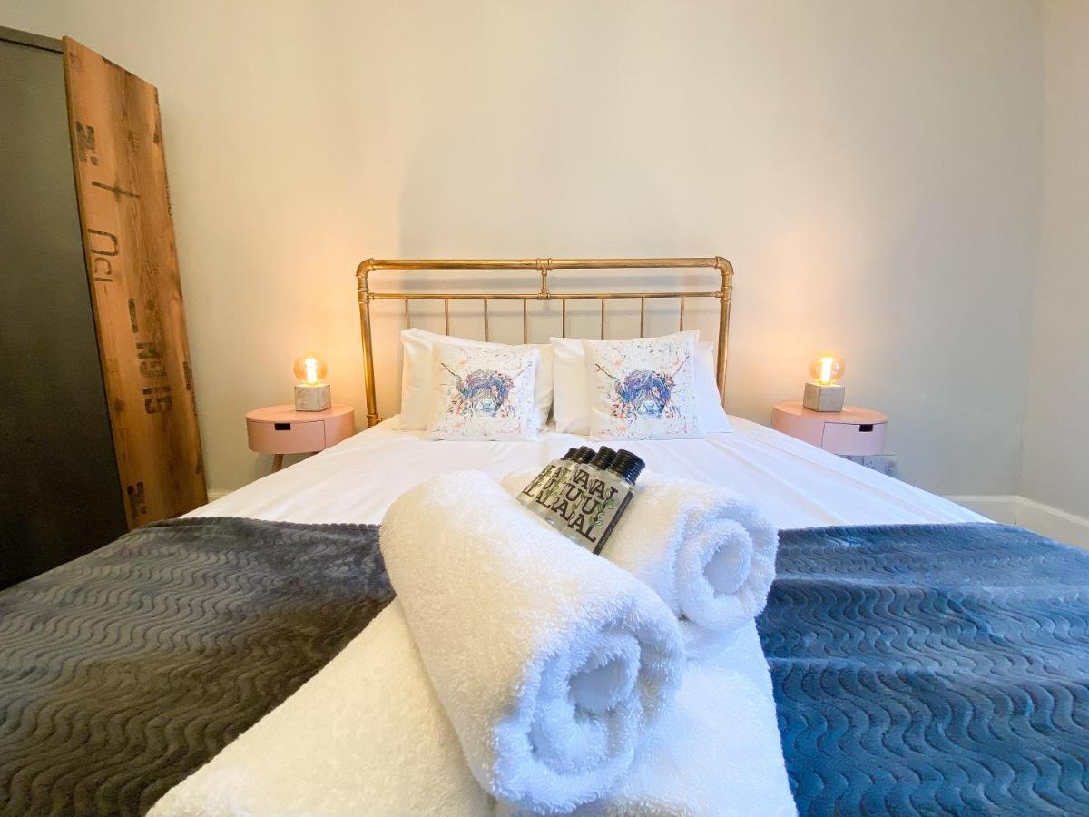 Rose Street'S Hidden Treasure- 2Bed Newly Refurbished Apt Единбург Екстериор снимка