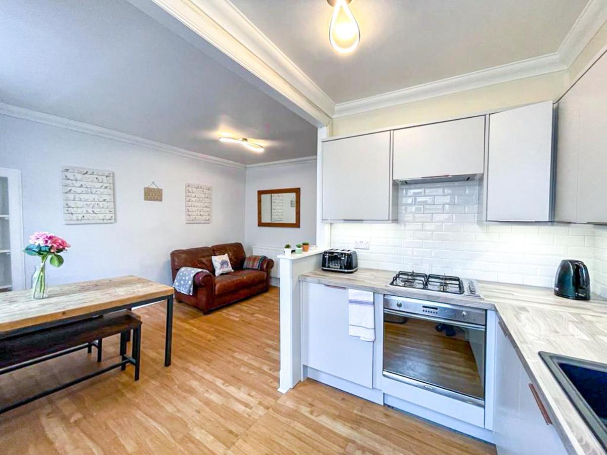 Rose Street'S Hidden Treasure- 2Bed Newly Refurbished Apt Единбург Екстериор снимка