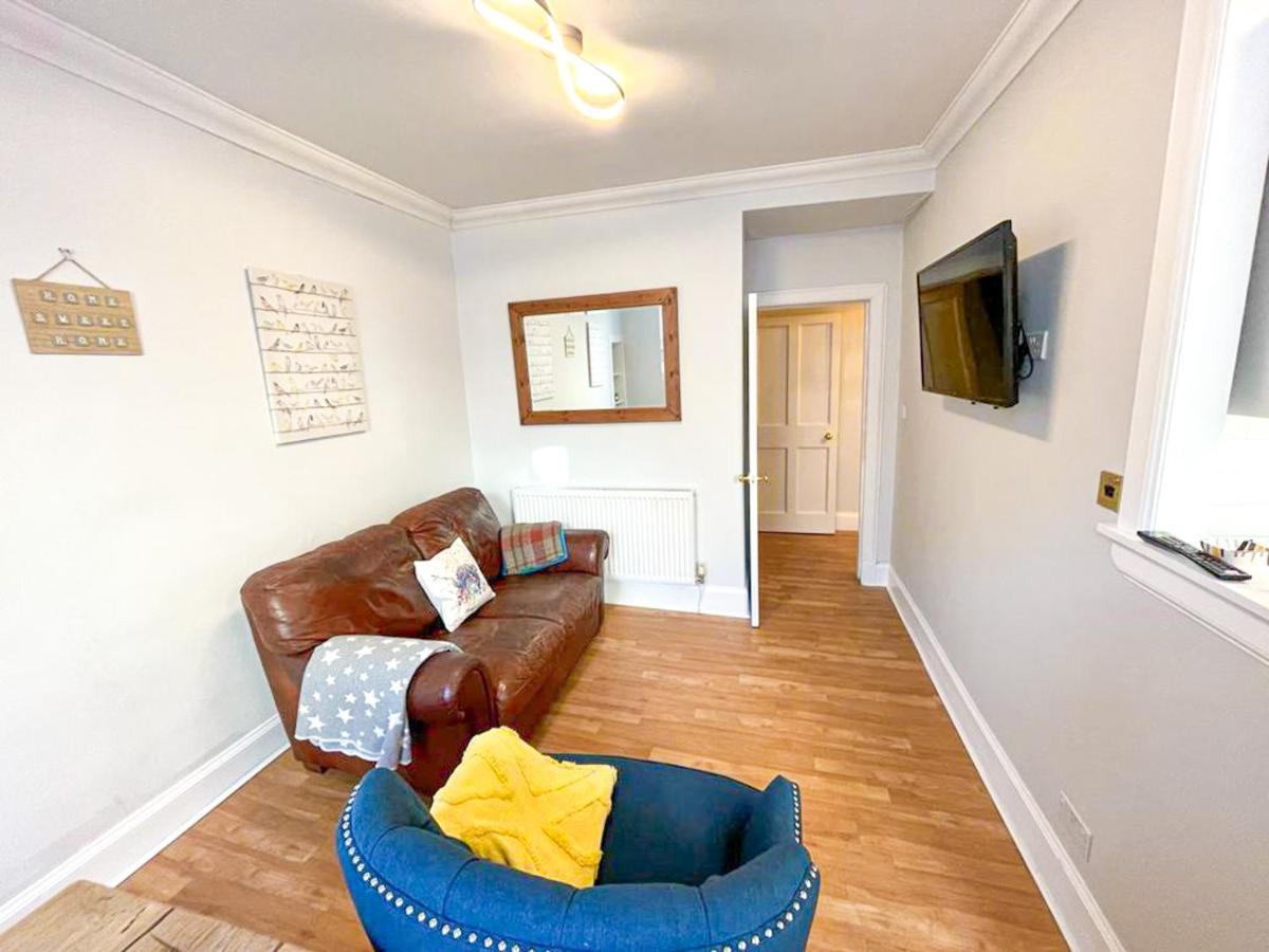 Rose Street'S Hidden Treasure- 2Bed Newly Refurbished Apt Единбург Екстериор снимка