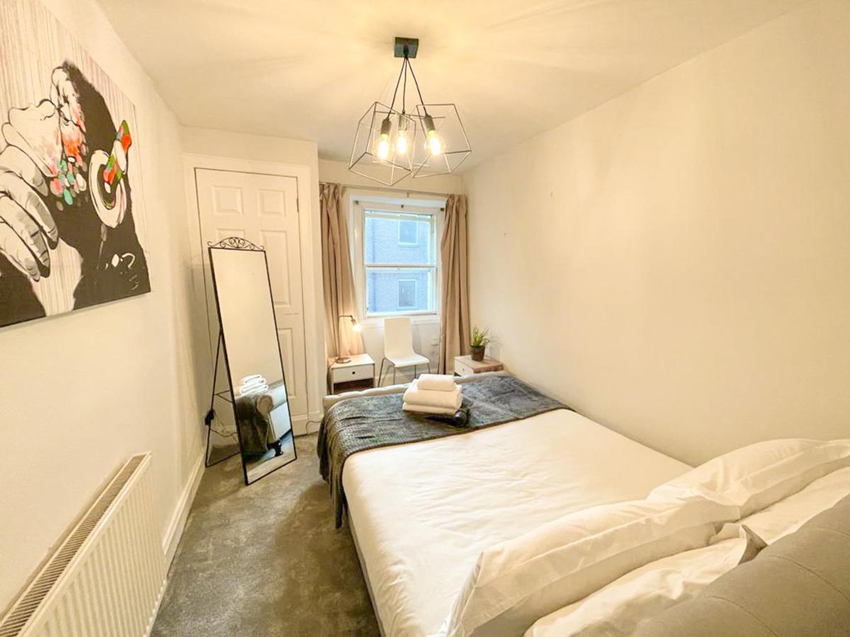 Rose Street'S Hidden Treasure- 2Bed Newly Refurbished Apt Единбург Екстериор снимка