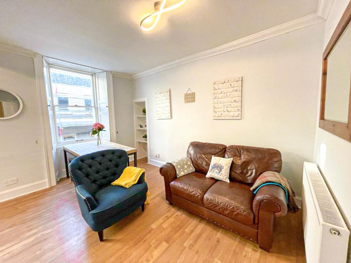 Rose Street'S Hidden Treasure- 2Bed Newly Refurbished Apt Единбург Екстериор снимка