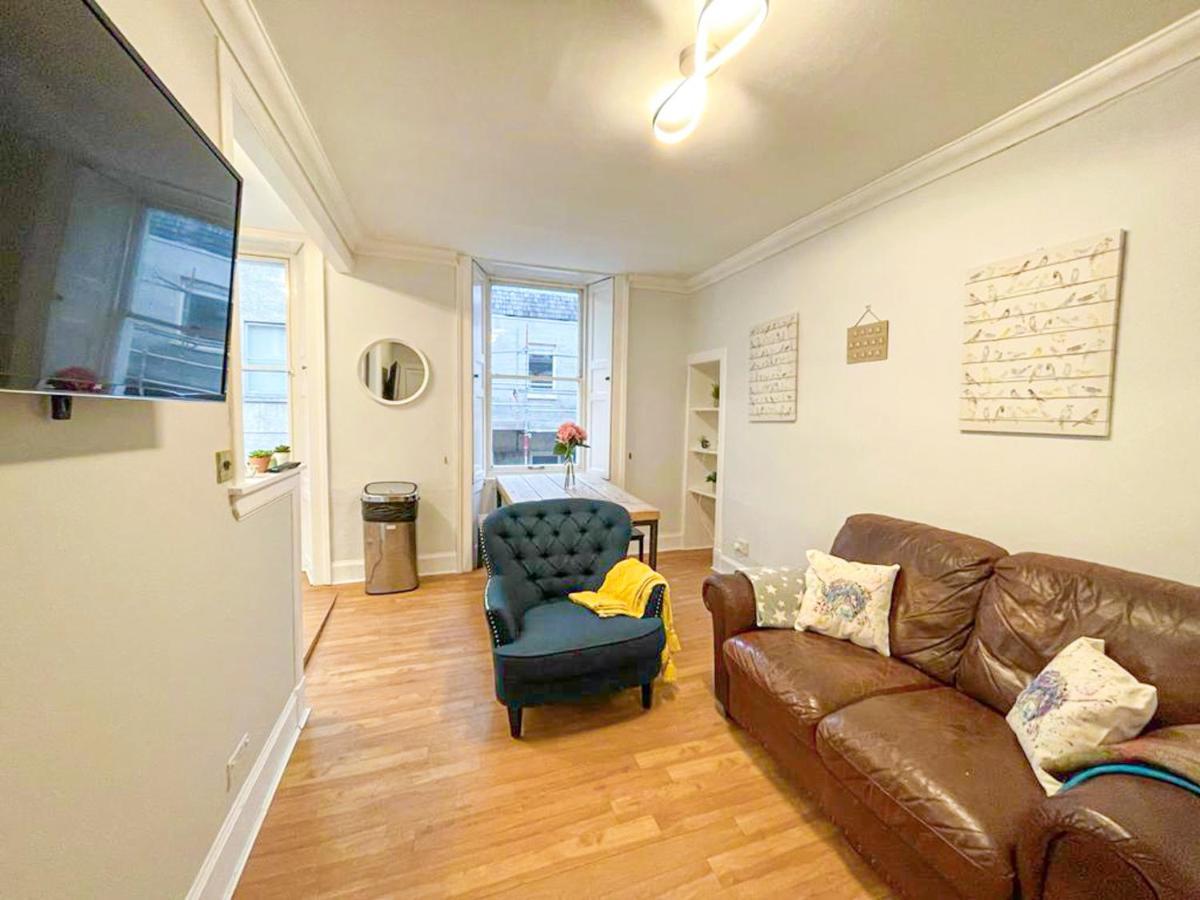 Rose Street'S Hidden Treasure- 2Bed Newly Refurbished Apt Единбург Екстериор снимка