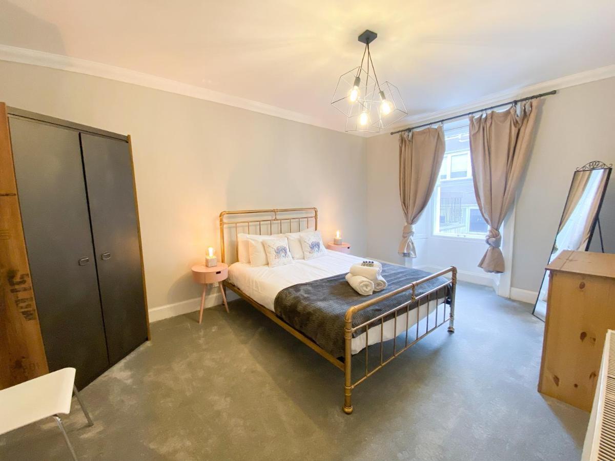 Rose Street'S Hidden Treasure- 2Bed Newly Refurbished Apt Единбург Екстериор снимка
