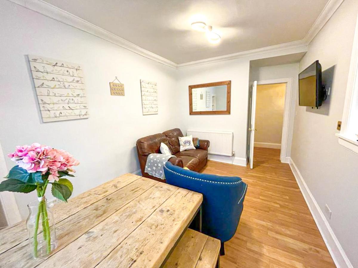 Rose Street'S Hidden Treasure- 2Bed Newly Refurbished Apt Единбург Екстериор снимка